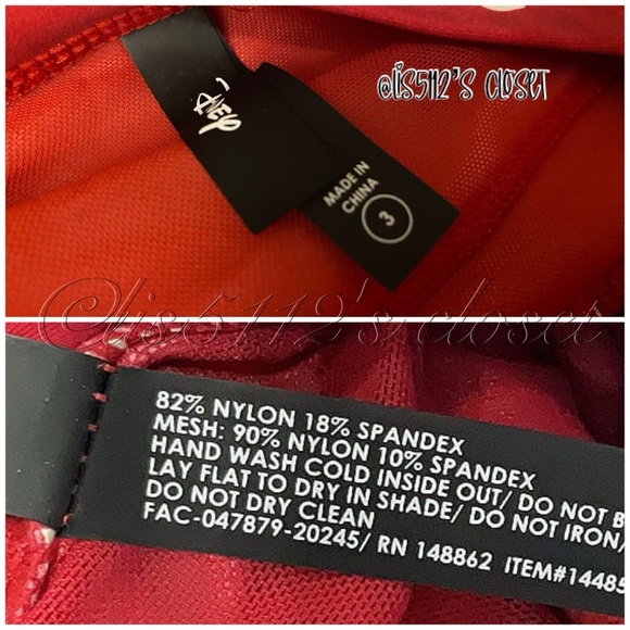 Torrid Disney Minnie Mouse Red Dot Retro Lattice Peplum Swim Dress Swimsuit 3X - Picture 11 of 16